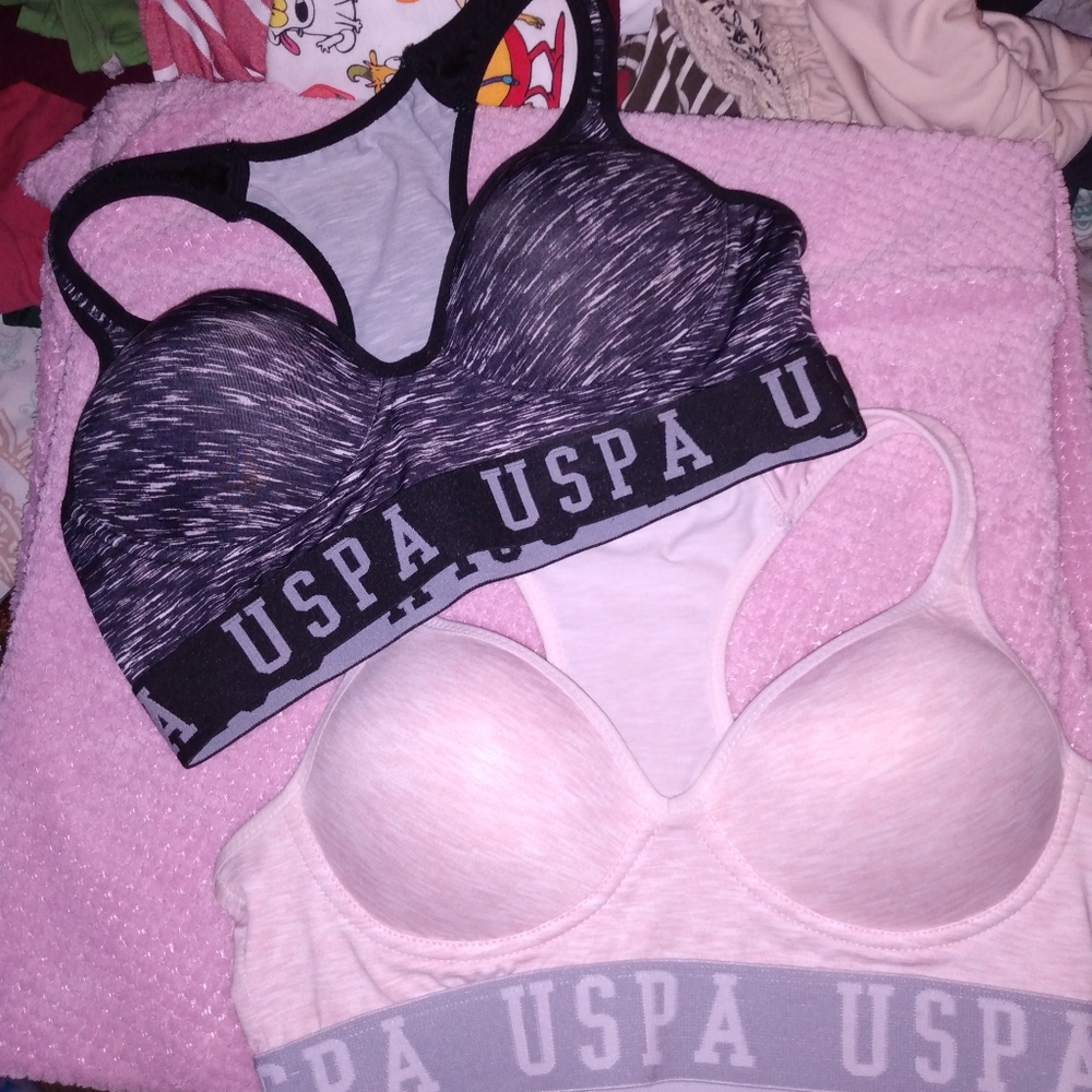 USPA sports bra bundle